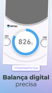 Balança digital Sensoscale 2.0 screenshot 7