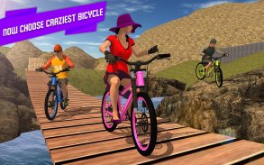 BMX Offroad Bicycle rider Superhero stunts racing screenshot 6