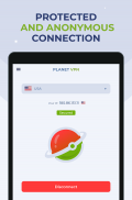 Free VPN Proxy by Planet VPN screenshot 6