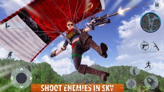 Cover Fire 3D: Offline Sniper Shooting Games screenshot 0