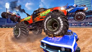 Extreme Monster Truck Crash Derby Stunts screenshot 1