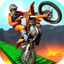 Impossible Motor Bike Tracks Icon