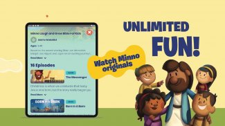 Minno - Kids Bible Videos screenshot 5