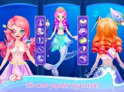 École secondaire Mermaid:Princess Dream Love Story screenshot 2