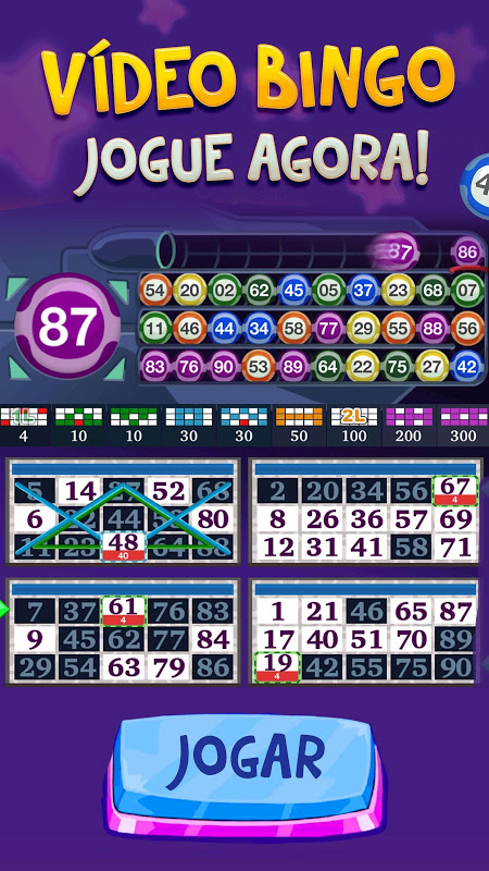 Jogos de Bingo Grátis