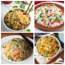 150+ Rice Recipes in English (Free) Icon