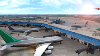 Aeroplane Parking Simulator screenshot 1