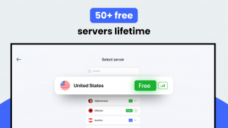 Tap2free VPN - ücretsiz VPN hizmeti screenshot 1