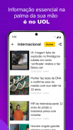 UOL: Notícias de política e + screenshot 3