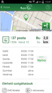 Hungarian Post Application screenshot 0