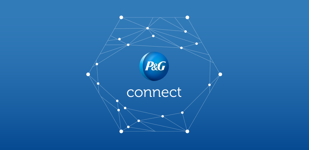 G connect. P&G connect and develop.