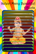 Krishna Video Maker- Bal Krishna Photo Video Maker screenshot 2