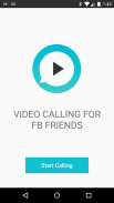 Video Chat for Facebook, Free screenshot 3