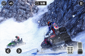 Snow Atv Bike Racing Sim screenshot 5