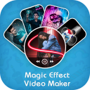 Magic video maker, magic effect video maker