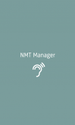 NMT Manager screenshot 0