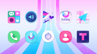Unicorn - Free Icon Pack screenshot 5