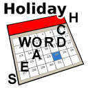 Holiday Word Search Puzzles Icon