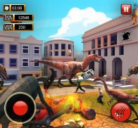 Dinosaur Games City Rampage screenshot 7