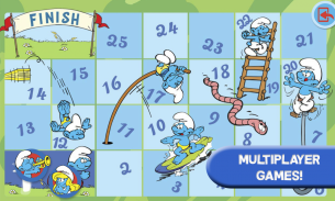 Os Smurfs e as Quatro Estações screenshot 7