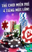 Poker Online: Texas Holdem Trò chơi Casino Games screenshot 11