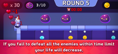 Slime Random Defense screenshot 6