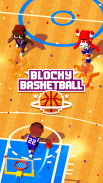 Blocky Basketball FreeStyle screenshot 14