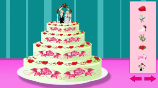 Wedding Cake Game - girls games screenshot 5