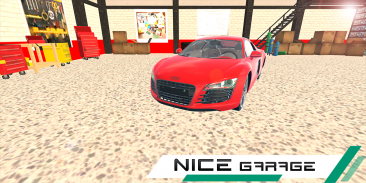 R8 Drift Simulator screenshot 2