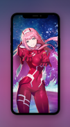 Zero Two Anime Wallpaper HD 4K screenshot 5