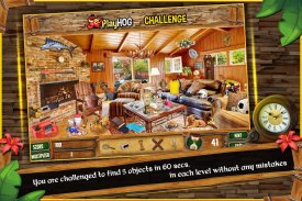 Cabin in the Woods Free New Hidden Object Games screenshot 3