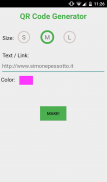 QR Code Generator Revolution screenshot 3