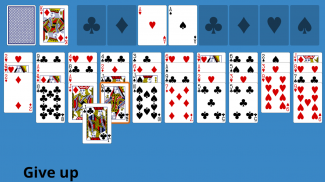 Forty Thieves Solitaire screenshot 3