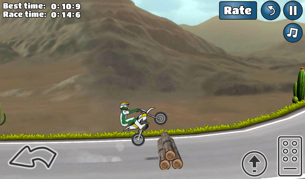 Wheelie challenge. Игры про мотоциклы на андроид Wheelie.