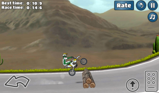 Wheelie Challenge screenshot 1