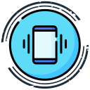 Haptic(Taptic) Feedback Engine Icon