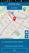 All White Taxis - 01704 537777 screenshot 0