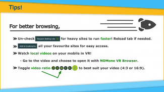 NOMone Navigateur VR screenshot 6