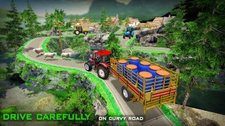 Real farming cargo tractor simulator 2018 screenshot 9