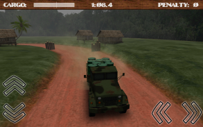 Dirt Road Trucker 3D screenshot 4