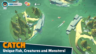 Creatures of the Deep: Fishing screenshot 3
