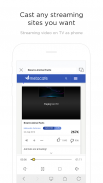 Übertragung auf Chromecast TV Fire TV Quick Cast screenshot 1