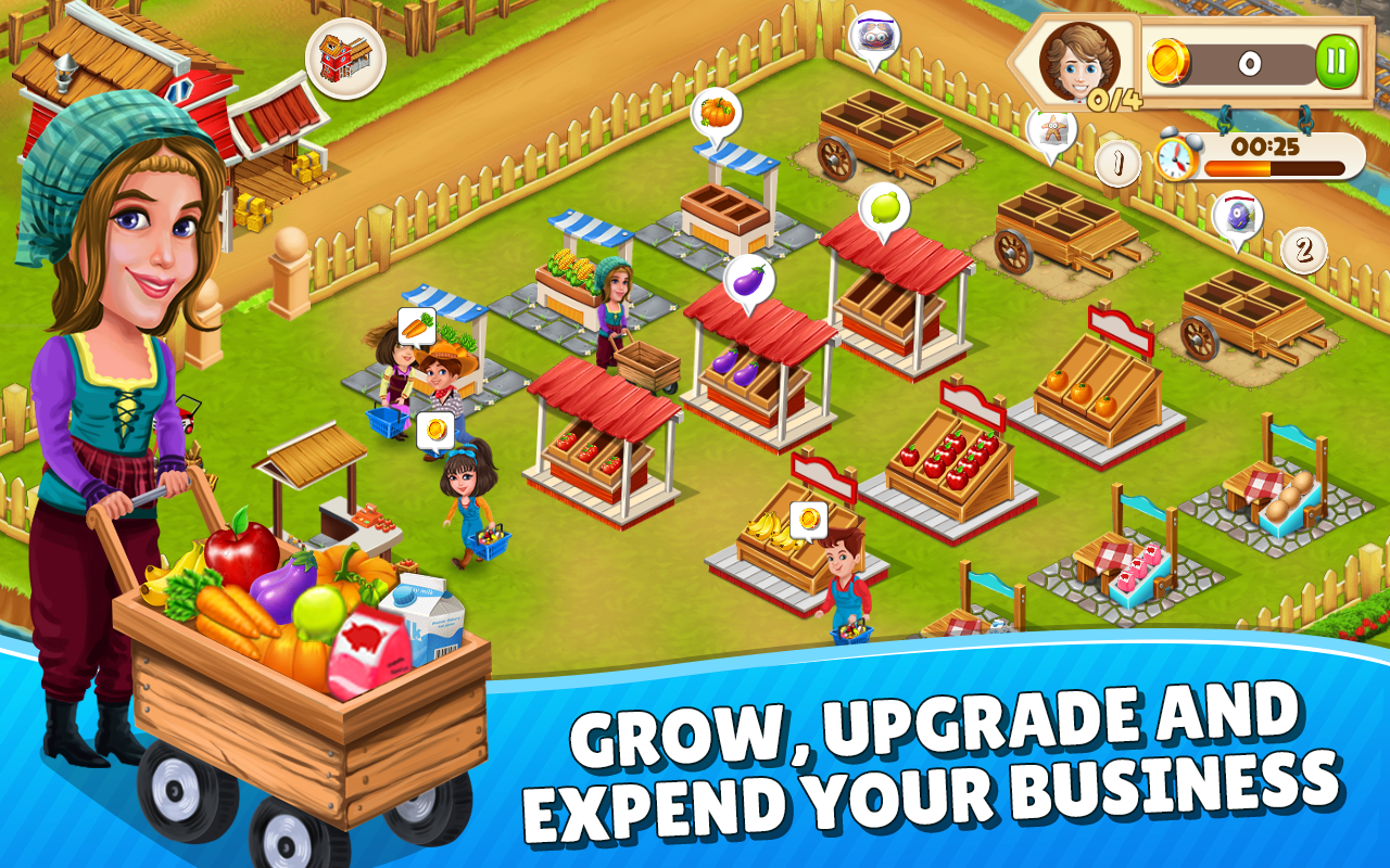 Farm Village City Market - Загрузить APK для Android | Aptoide