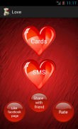 Love Cards & SMS screenshot 0
