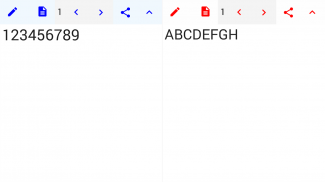 Doppelter WordPad - Dual WordPad screenshot 1