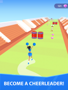 Cheerleader Run 3D screenshot 9