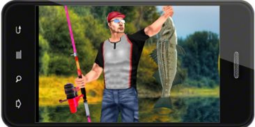 التحدي الصيد في الهواء الطلق screenshot 1