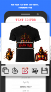 T Shirt Design - Custom T Shirts screenshot 1