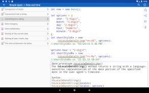 JavaScript Recipes screenshot 11