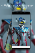 Ultraman Zero Call Screen | Color Phone Flash screenshot 1